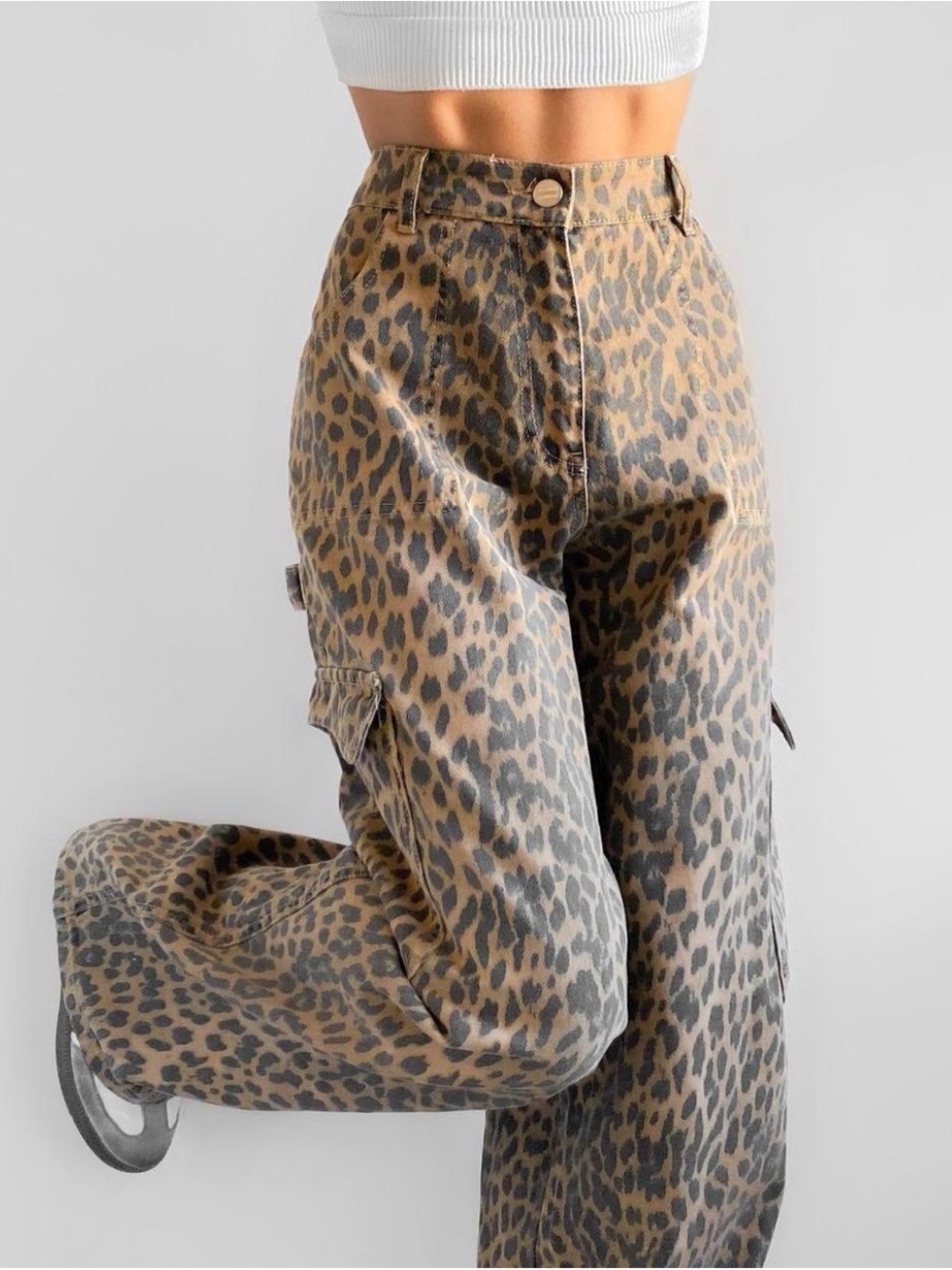 Damson Madder Leopard Pants